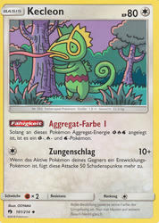 Echo des Donners 161/214 Kecleon