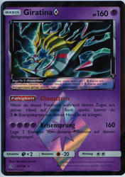 Ultra-Prisma 58/156 Giratina Prisma