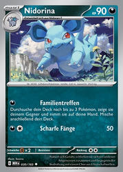 151 030/165 Nidorina