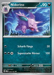 151 033/165 Nidorino