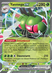 Ewige Rivalen 003/182 Yanmega ex