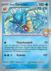 Ewige Rivalen 049/182 Mistys Garados