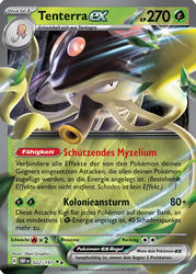 Obsidianflammen 022/197 Tenterra ex