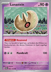 Obsidianflammen 092/197 Lunastein