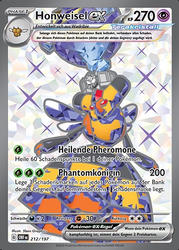 Obsidianflammen 212/197 Honweisel ex