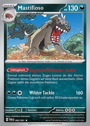 Paldeas Schicksale 063/091 Mastifioso
