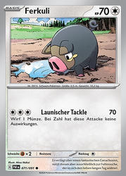 Paldeas Schicksale 071/091 Ferkuli