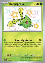 Paldeas Schicksale 096/091 Hoppspross