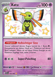 Paldeas Schicksale 152/091 Xatu