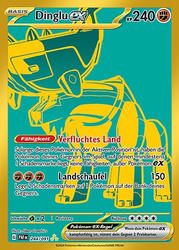 Paldeas Schicksale 244/091 Dinglu ex