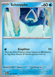 Paradoxrift 037/182 Schneppke