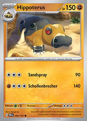 Prismatische Entwicklungen 053/131 Hippoterus