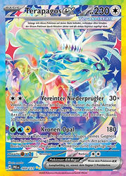 Prismatische Entwicklungen 169/131 Terapagos ex
