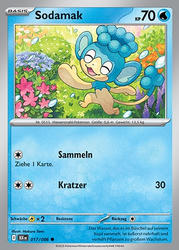 Schwarze Blitze 017/086 Sodamak