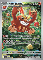 Schwarze Blitze 098/086 Flampivian
