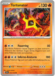 Stellarkrone 025/142 Tortunator