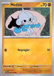 Stellarkrone 077/142 Meditie