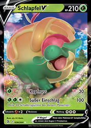 Fusionsangriff 026/264 Schlapfel V