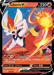 Fusionsangriff 043/264 Liberlo V