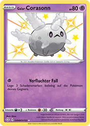 Glänzendes Schicksal SV049/SV122 Galar-Corasonn