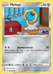 Pokémon GO 045/078 Meltan