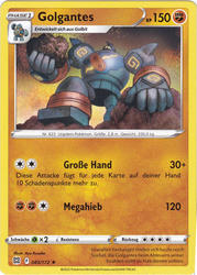 Strahlende Sterne 083/172 Golgantes