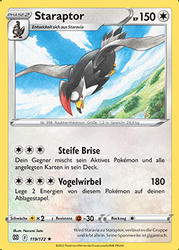 Strahlende Sterne 119/172 Staraptor