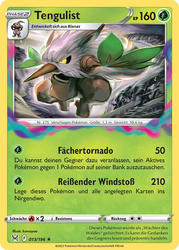 Verlorener Ursprung 013/196 Tengulist