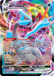 Verlorener Ursprung 049/196 Kyurem VMAX