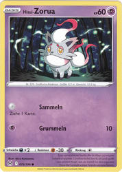 Verlorener Ursprung 075/196 Hisui-Zorua