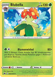 Zenit der Könige 003/159 Blubella