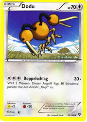 XY-Basisset 98/146 Dodu