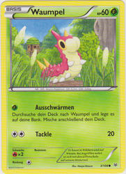 Drachenleuchten 3/108 Waumpel