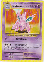 Evolution 44/108 Nidorino