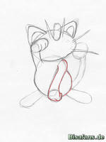 Zeichenkurs Mauzi - Schritt 6