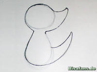 Zeichenkurs Serpifeu - Schritt 3