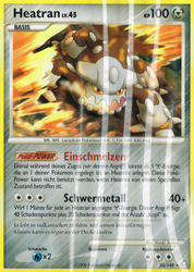 Erwachte Legenden 30/146 Heatran