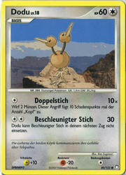 Geheimnisvolle Schätze 80/123 Dodu