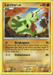 Geheimnisvolle Schätze 87/123 Larvitar