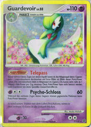 Rätselhafte Wunder 7/132 Guardevoir