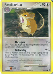 Rätselhafte Wunder 61/132 Rattikarl