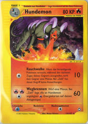 Aquapolis 014/147 Hundemon