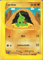 Expedition 116/165 Larvitar