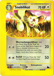 Skyridge 042/144 Snobilikat