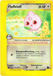 Skyridge 067/144 Fluffeluff