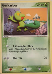 EX Crystal Guardians 67/100 Geckarbor