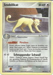 EX Delta Species 50/113 Snobilikat