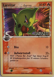 EX Delta Species 73/113 Larvitar
