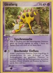 EX Drache 16/97 Girafarig