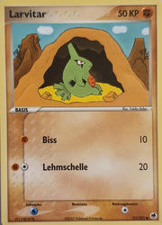 EX Dragon Frontiers 51/101 Larvitar